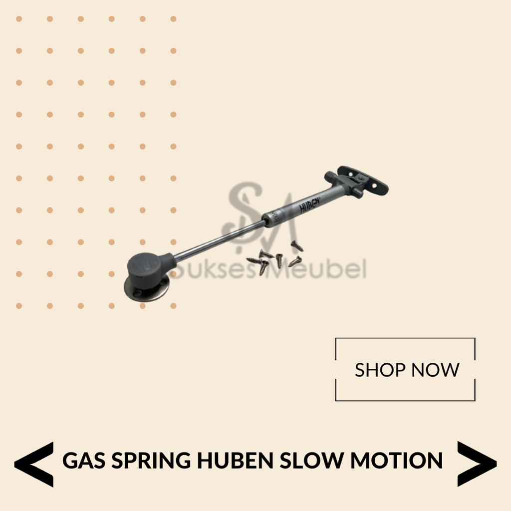 HUBEN Gas Spring Slow Motion GSM 80 N | Hidrolik HUBEN