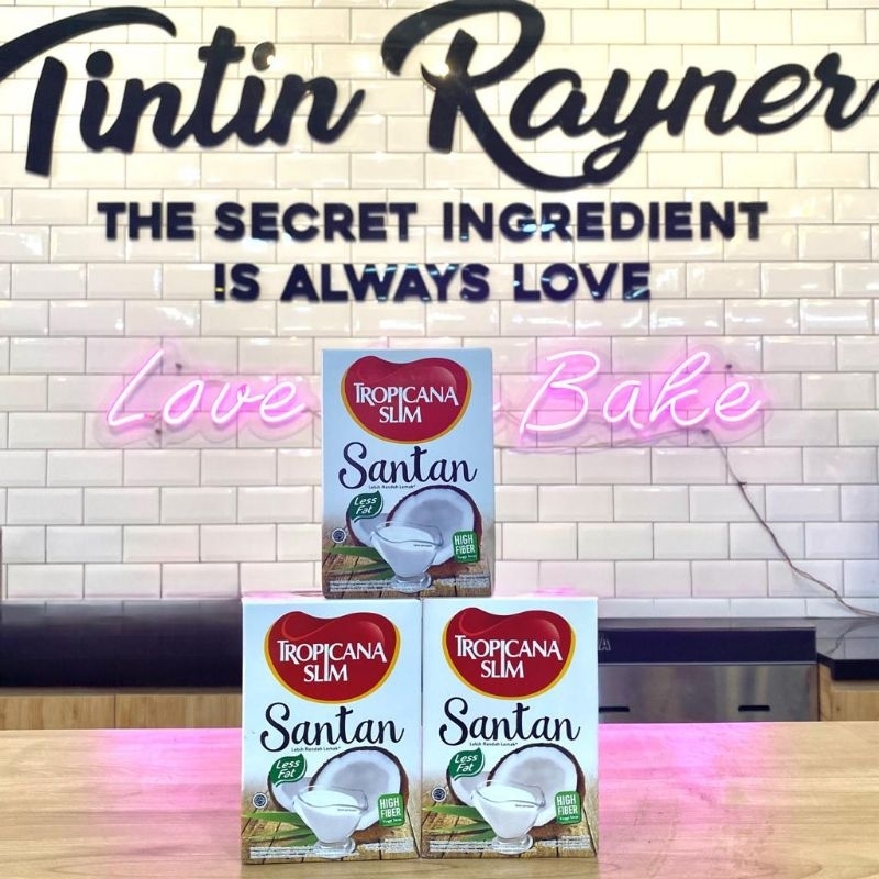 

Tropicana Slim Santan