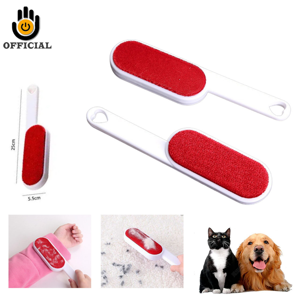 Brush Pembersih Pakaian / Brush Pembersih Bulu kucing anjing Sikat Pembersih Bulu Baju Sikat Kain Sikat Karpet serbaguna