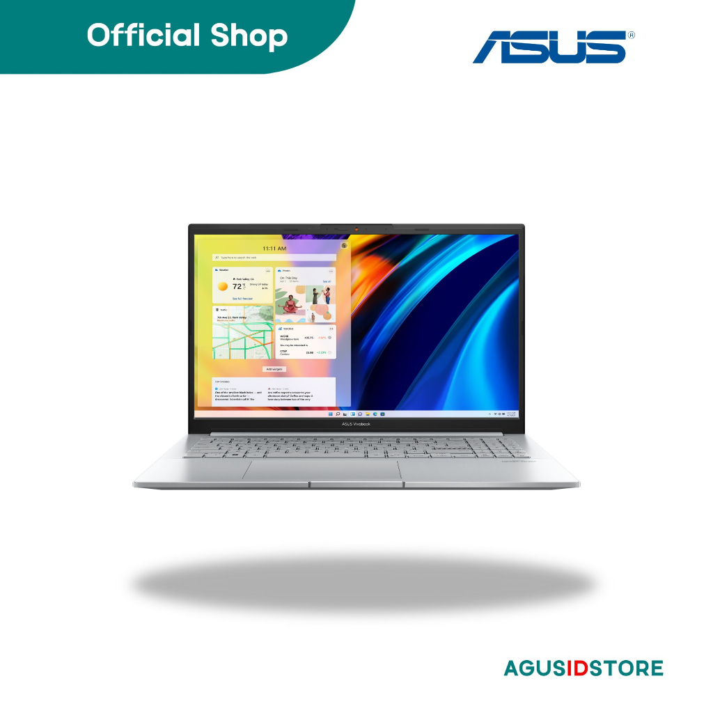 ASUS VivoBook Pro 15 OLED M6500QC Ryzen 5 5600H RAM 16GB 512GB SSD RTX3050 15.6&quot; 2.8K OLED Windows 11 Office OHS