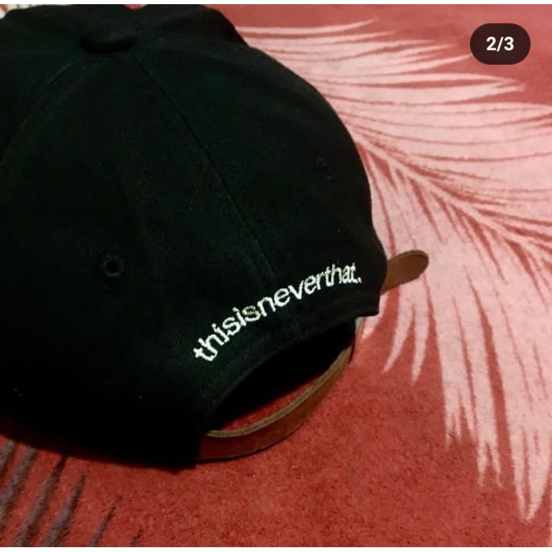 Thisisneverthat caps