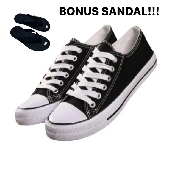 [BONUS SANDAL] Sepatu Sneakers 70s All Star Low CT OX | Sepatu Convers 70s