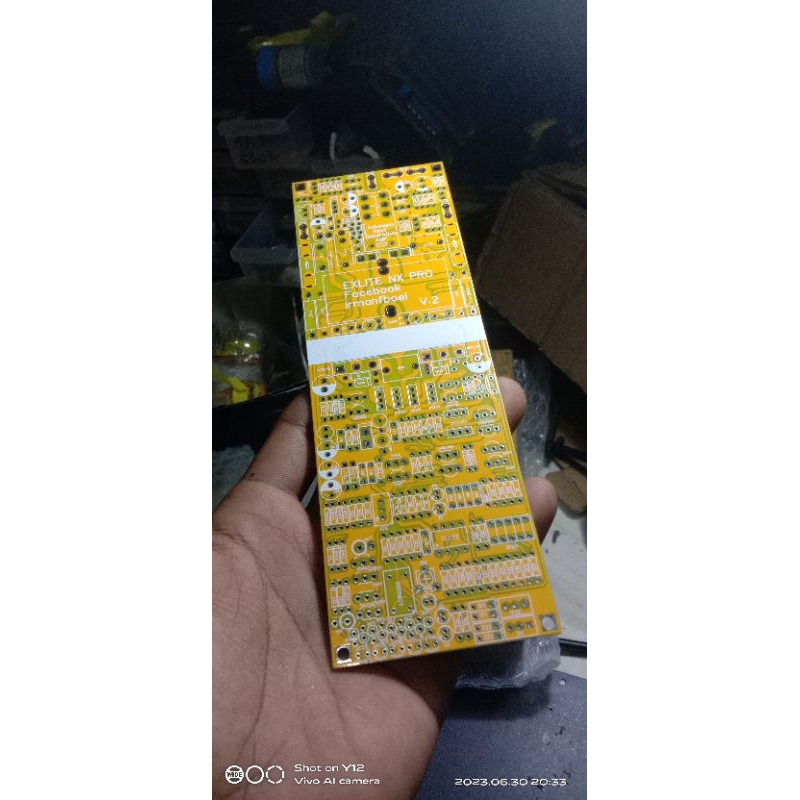 PCB.power.class.d.ucd.nxpro.xlite.hb