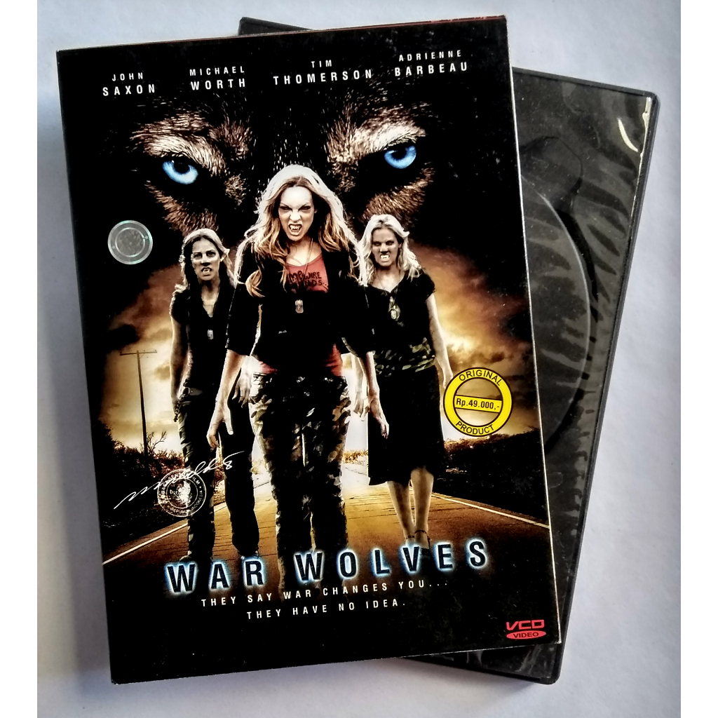 VCD Original War Wolves - John Saxon