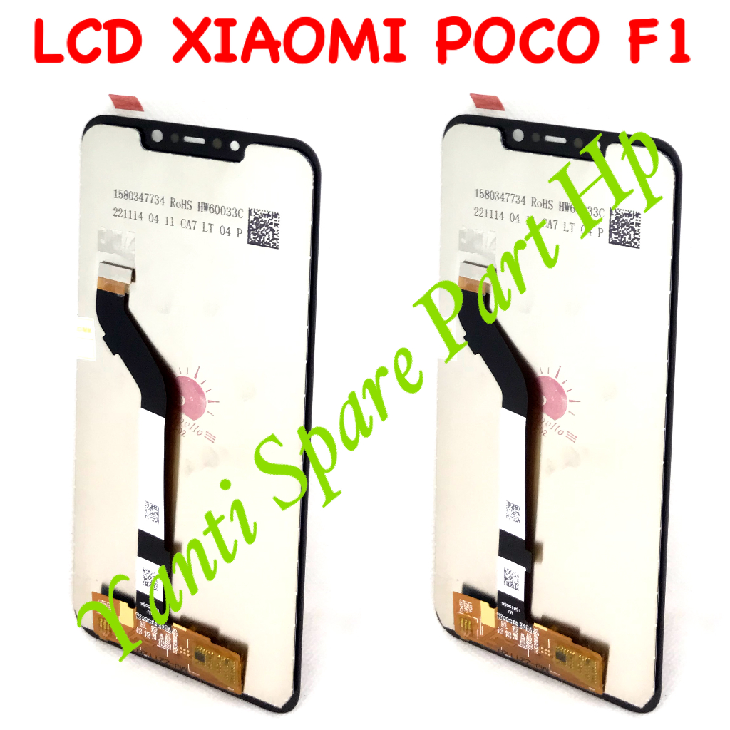 Lcd Touchscreen Xiaomi Pocophone F1 Original Fullset New