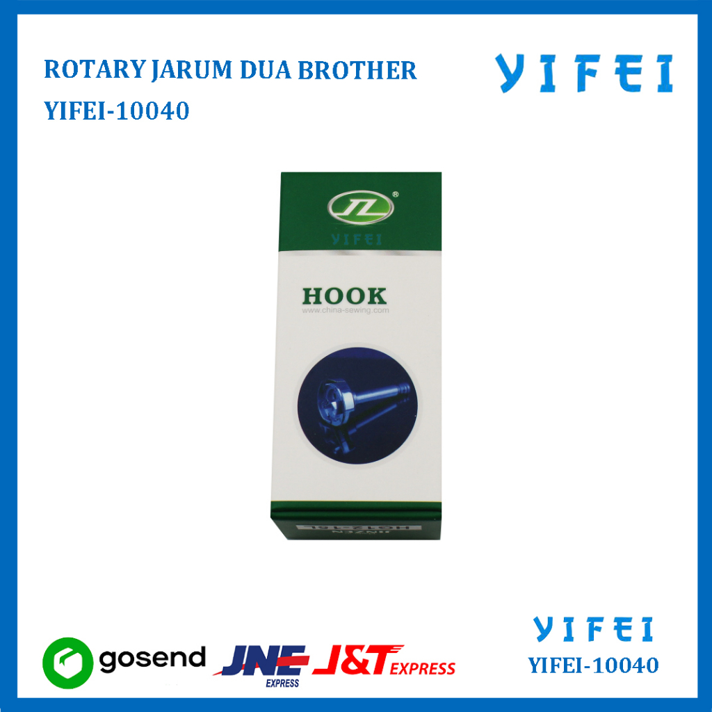 ROTARY JARUM DUA BROTHER LT2-B842 HG12-15L/KRT12-5S YIFEI-10040