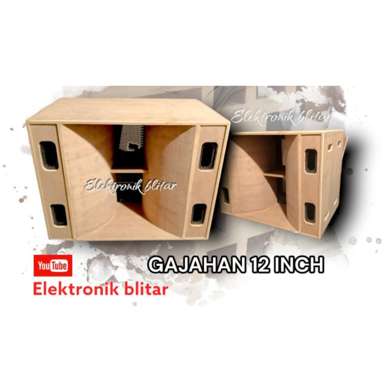 BOX GAJAHAN 12 INCH