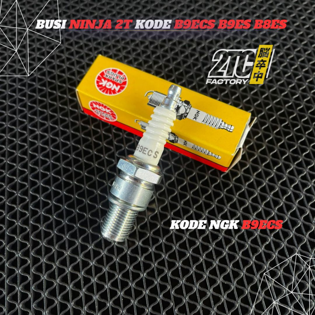 BUSI NINJA 2TAK JAPAN KODE B9ECS FREE STICKER 2T CIWIDEY VESPA 2TAK RXZ SATRIA R