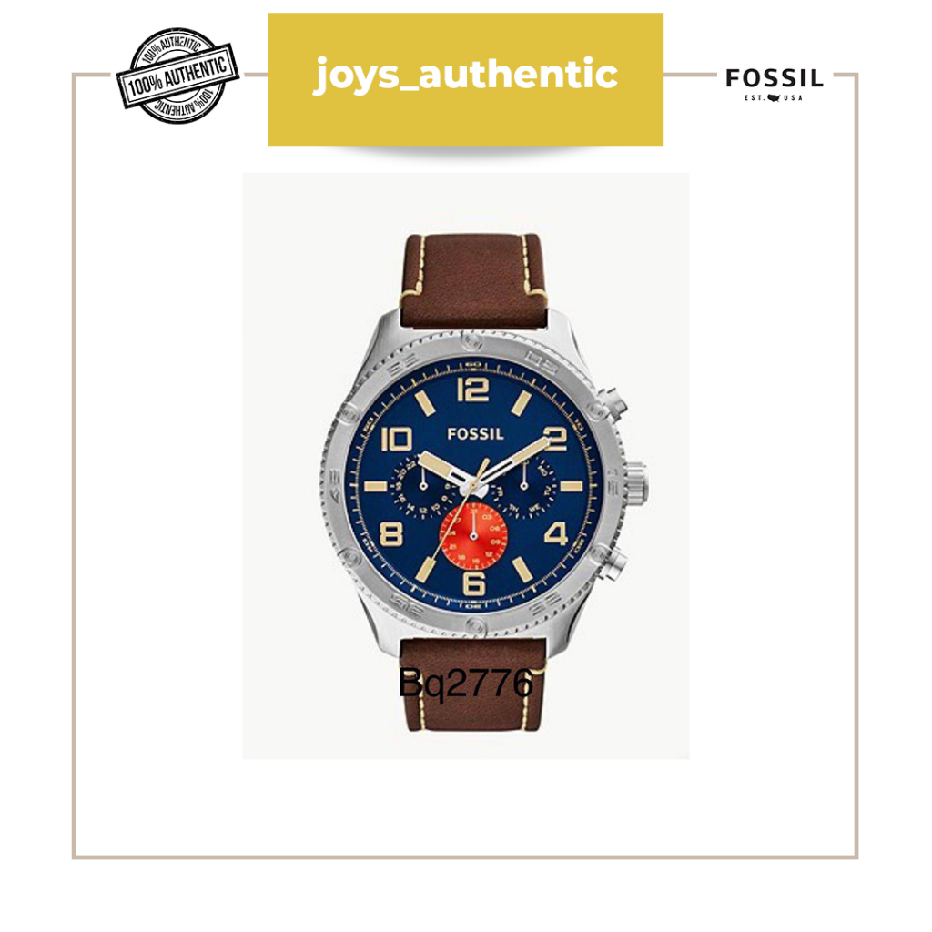 Jam tangan wanita Fossil Bq2776 woman watch authentic original