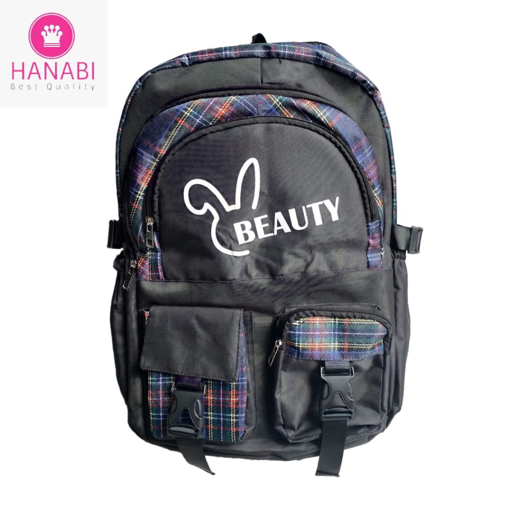 HANABI-tas ransel sekolah BEAUTY tas wanita tas jalanjalan tas anakanak