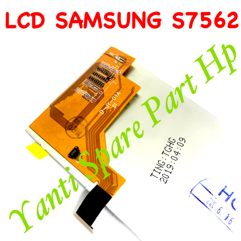 Lcd Samsung S Duos 2 S7582 S7562 S7560