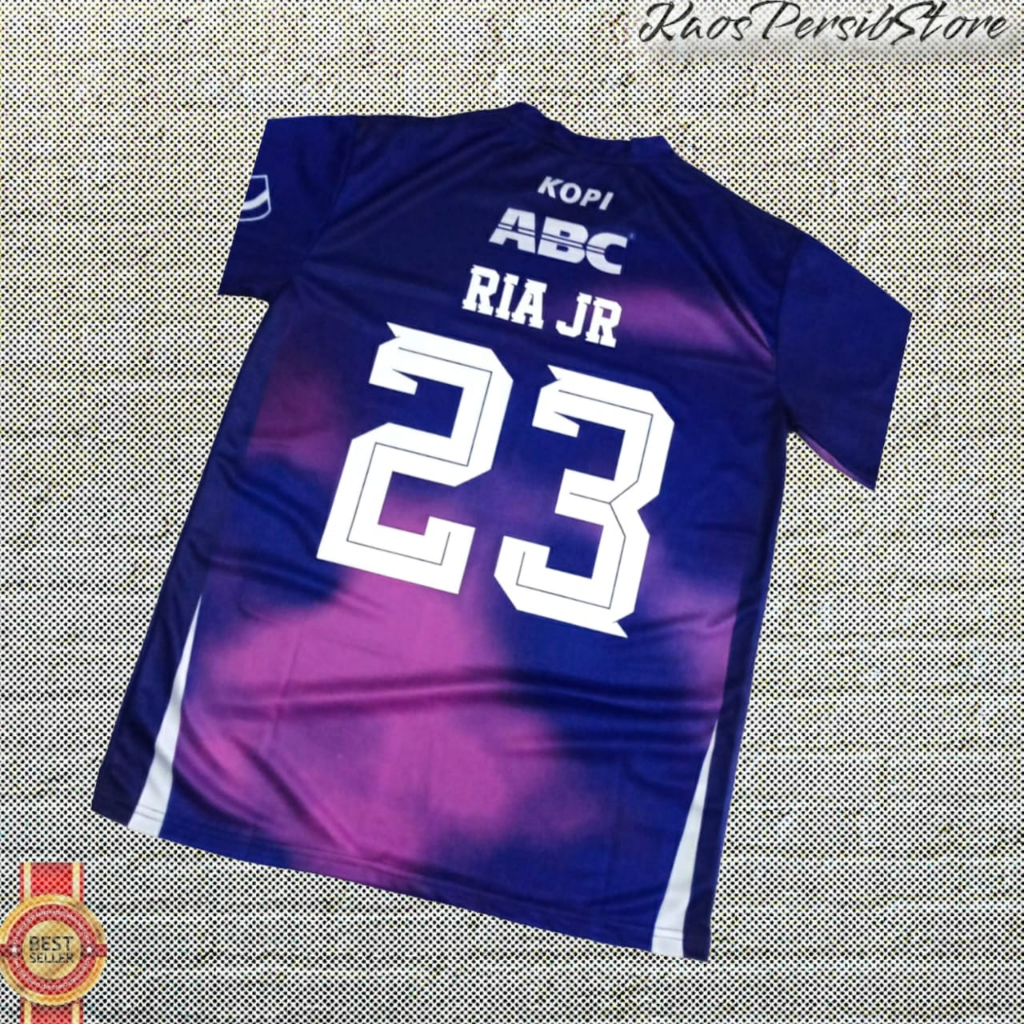 REAL FIC BEST SELLER baju bola persib 2022 2023 bisa request nama sendiri