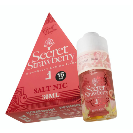 SLTN  SECRET STRAWBERRY 30 MILI