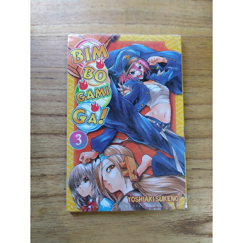 Komik Bim Bo Gami Ga 3