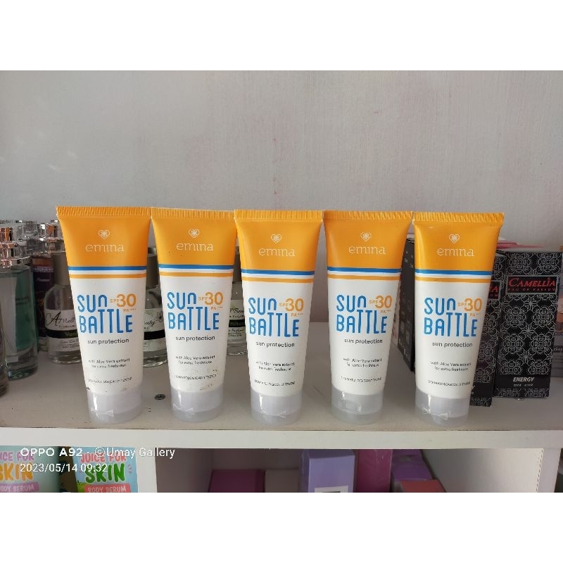 ORIGINAL Sunblock Emina SPF 30++ 60ml