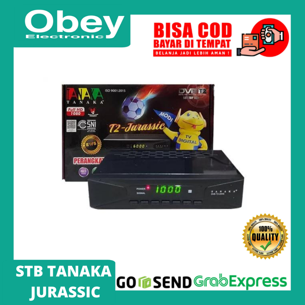 Set Top Box STB Digital Tanaka Jurassic