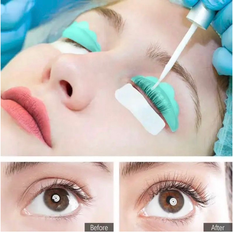 SILICON LASH LIFT ICON SIGN