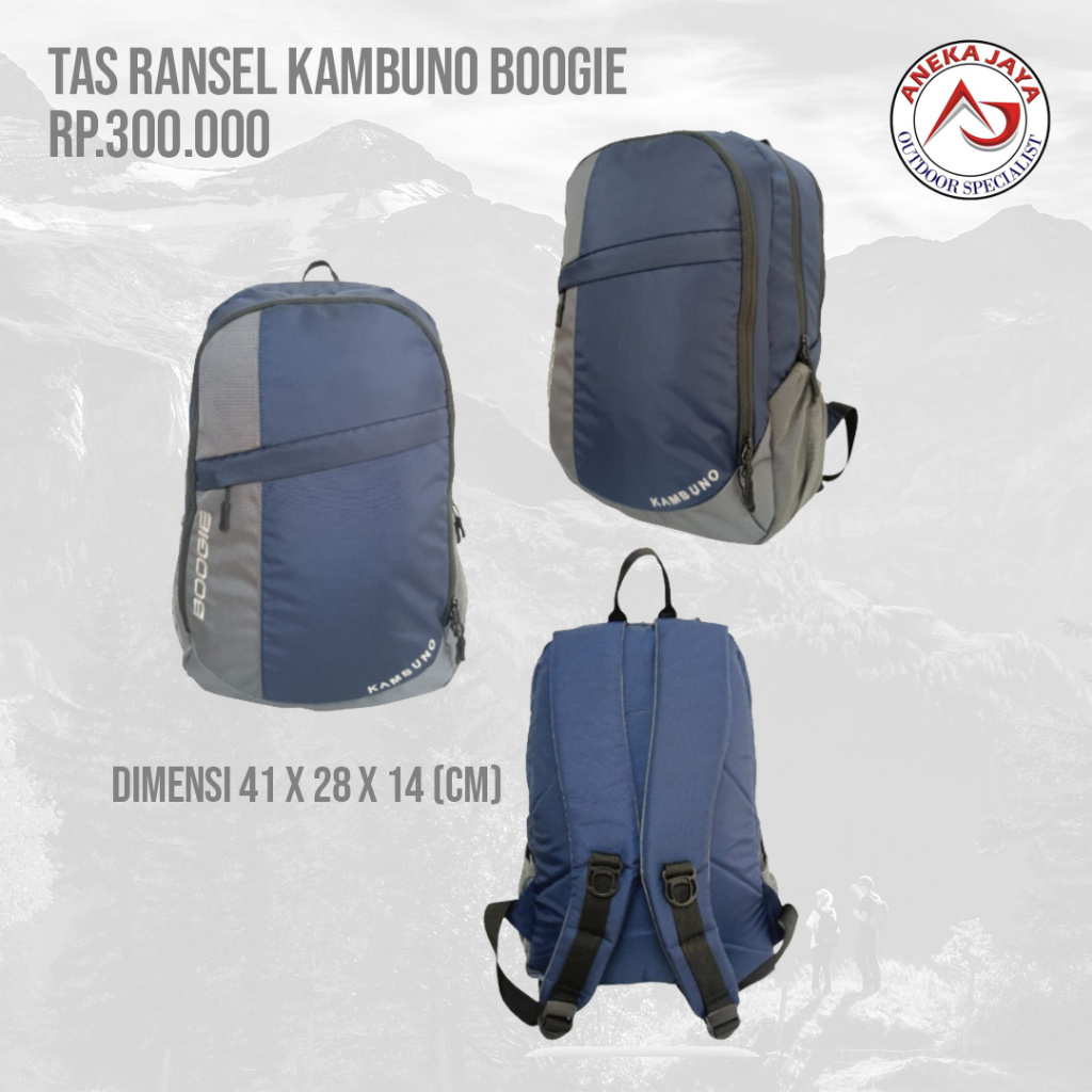 TAS RANSEL BOOGIE KAMBUNO