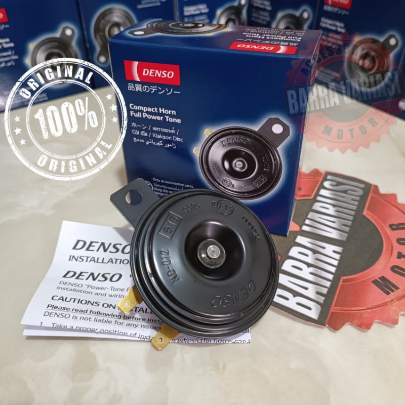 KLAKSON SINGLE DISC DENSO 12 VOLT