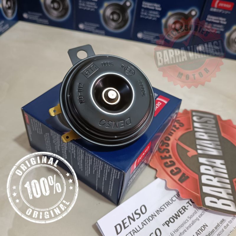 KLAKSON SINGLE DISC DENSO 12 VOLT