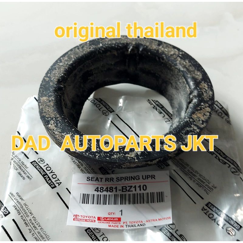 KARET TATAKAN PER KEONG BELAKANG ATAS DAIHATSU SIRION ORIGINAL