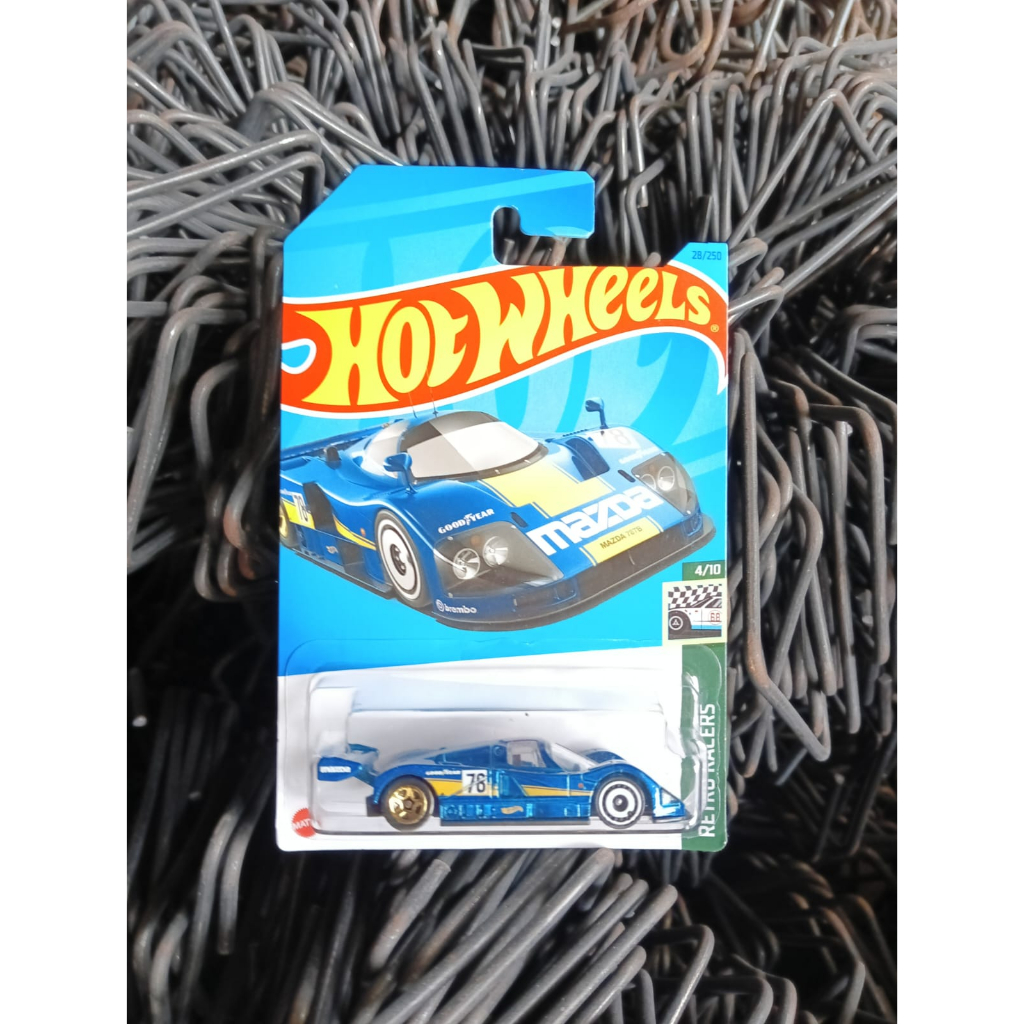 HOTWHEELS MAZDA STREET TUNERS