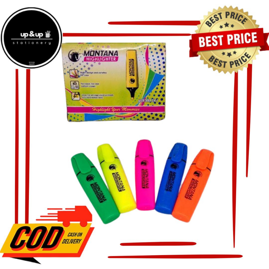 

Stabilo Montana Murah Beragam Warna per pcs