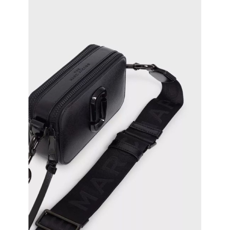 The J Camera Bag - Black