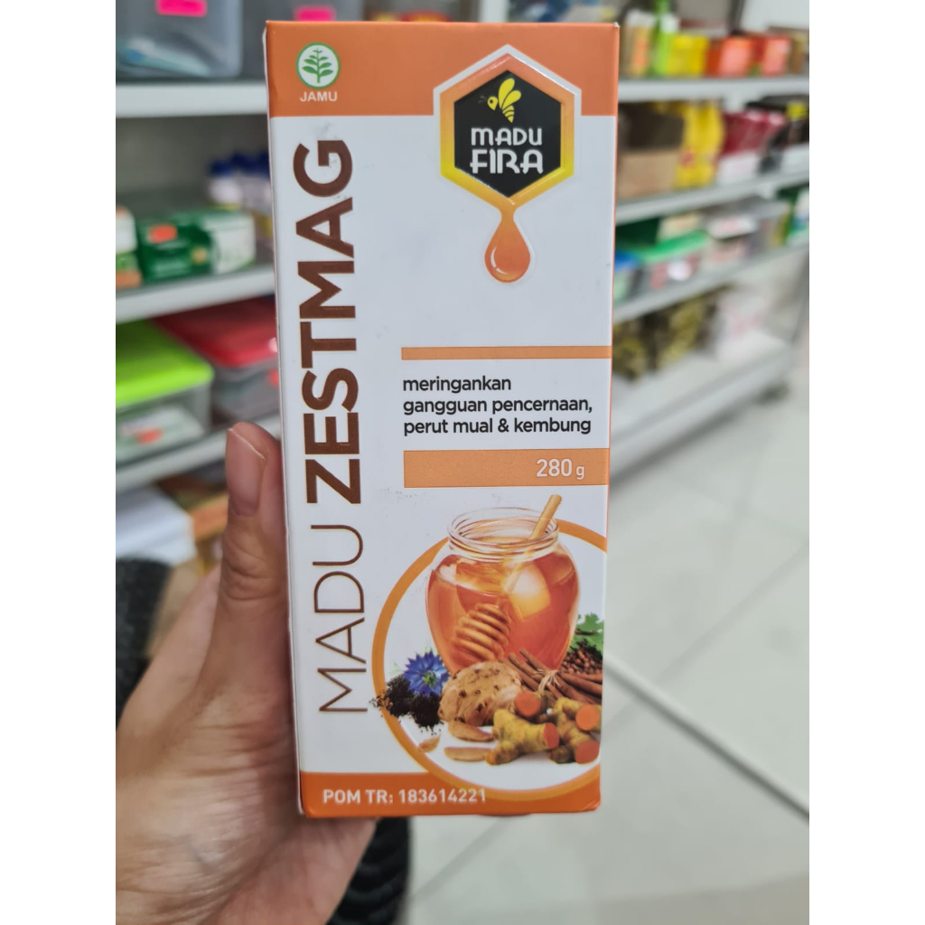 MADU ZESTMAG MADU LAMBUNG 280 GRAM MADU MAAG / MADU ASAM LAMBUNG / PERUT MUAL / BEGAH / GANGGUAN PEN