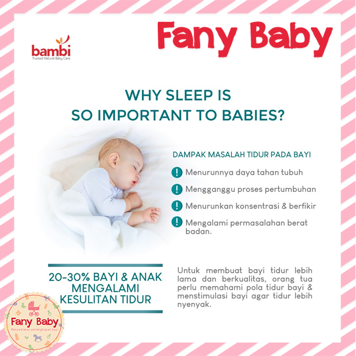 BAMBI SLEEPY TIME CALMING RUB CREAM 40GR