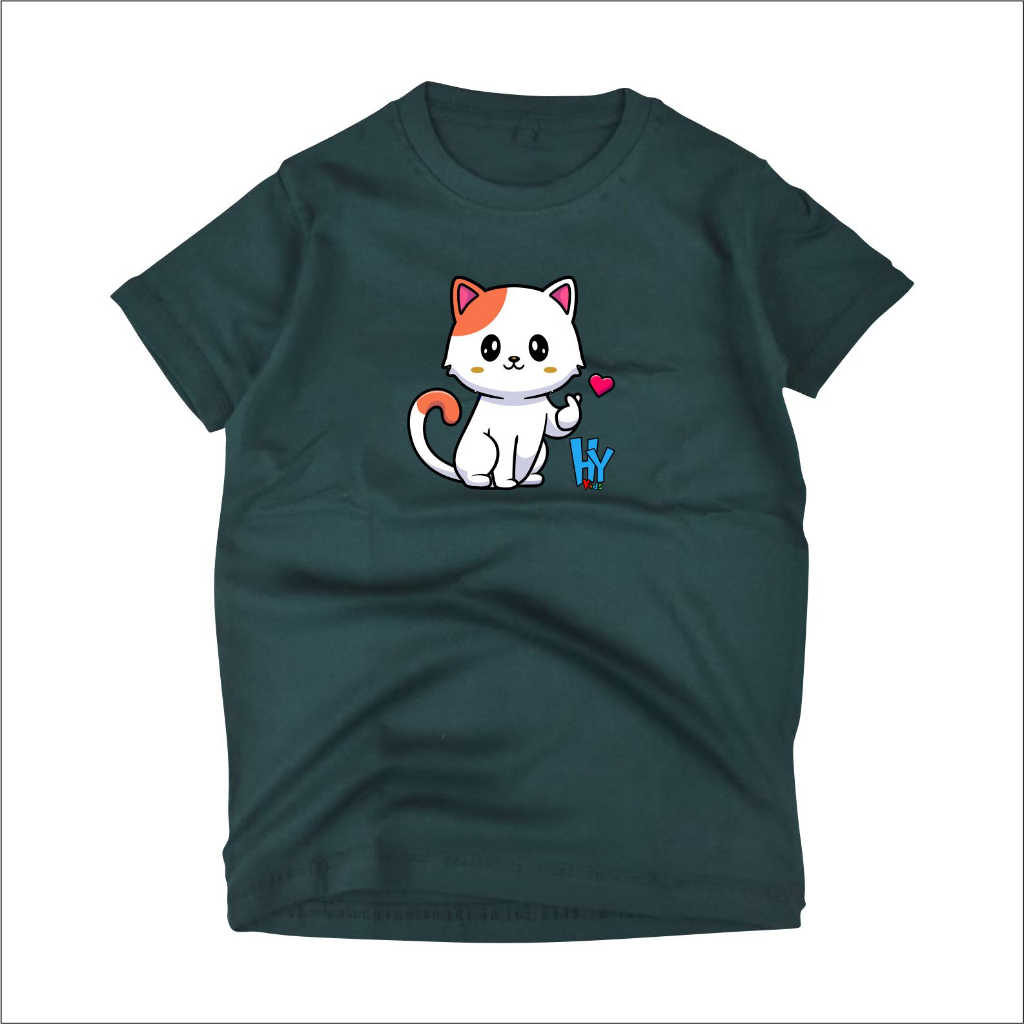 [Bayar di tempat] Kaos Anak Distro Brand Premium / Kaos Anak usia 1-12 tahun Distro