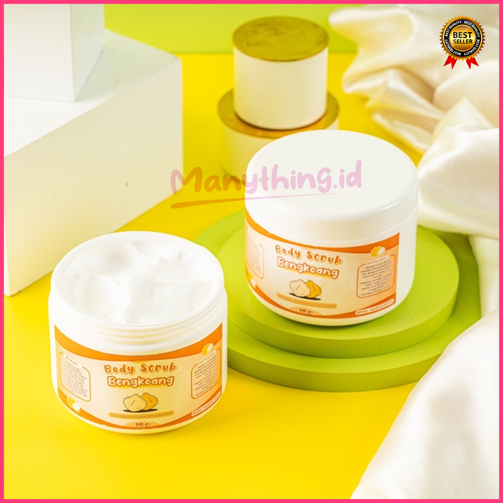 [BPOM] BODY SCRUB ALA SALON 500 GRAM / LULUR BADAN 500ML BY ACL / LULUR MANDI BRIGHTENING BODY SCRUB