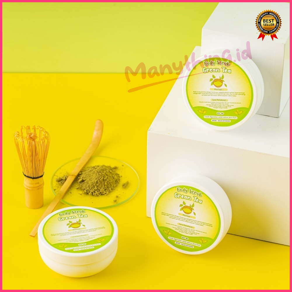 [BPOM] BODY SCRUB ALA SALON 100 GRAM / LULUR BADAN BY ACL / LULUR MANDI BRIGHTENING BODY SCRUB