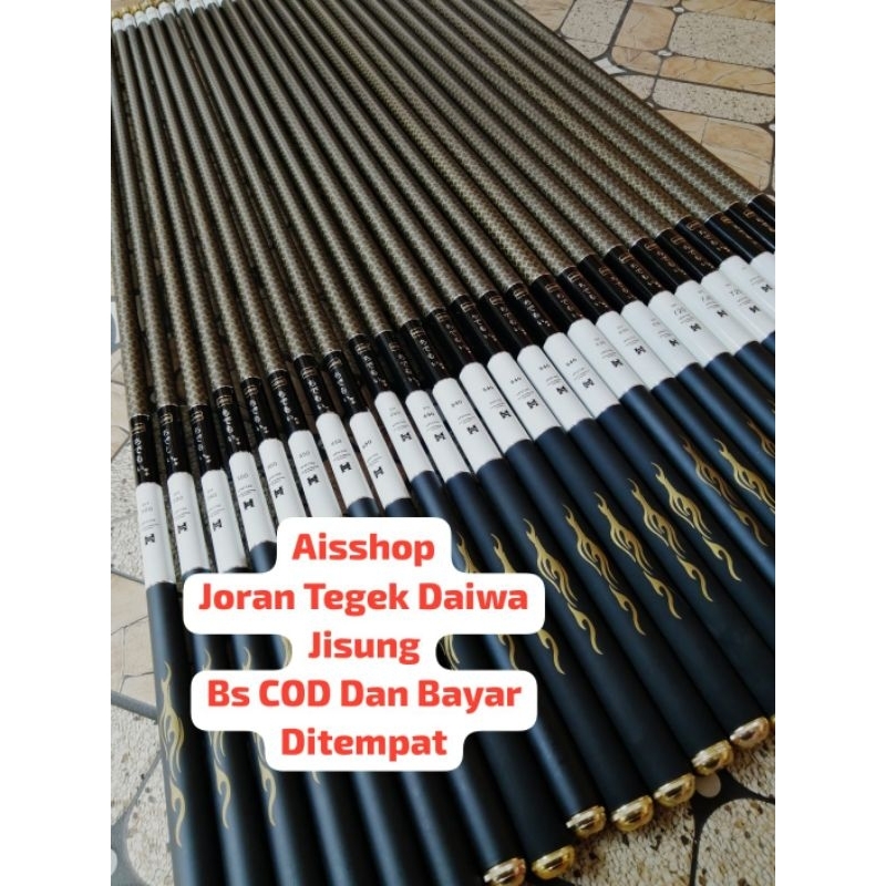 Tegek Barongan  Daiwa Jisung 360/450/540/630/720