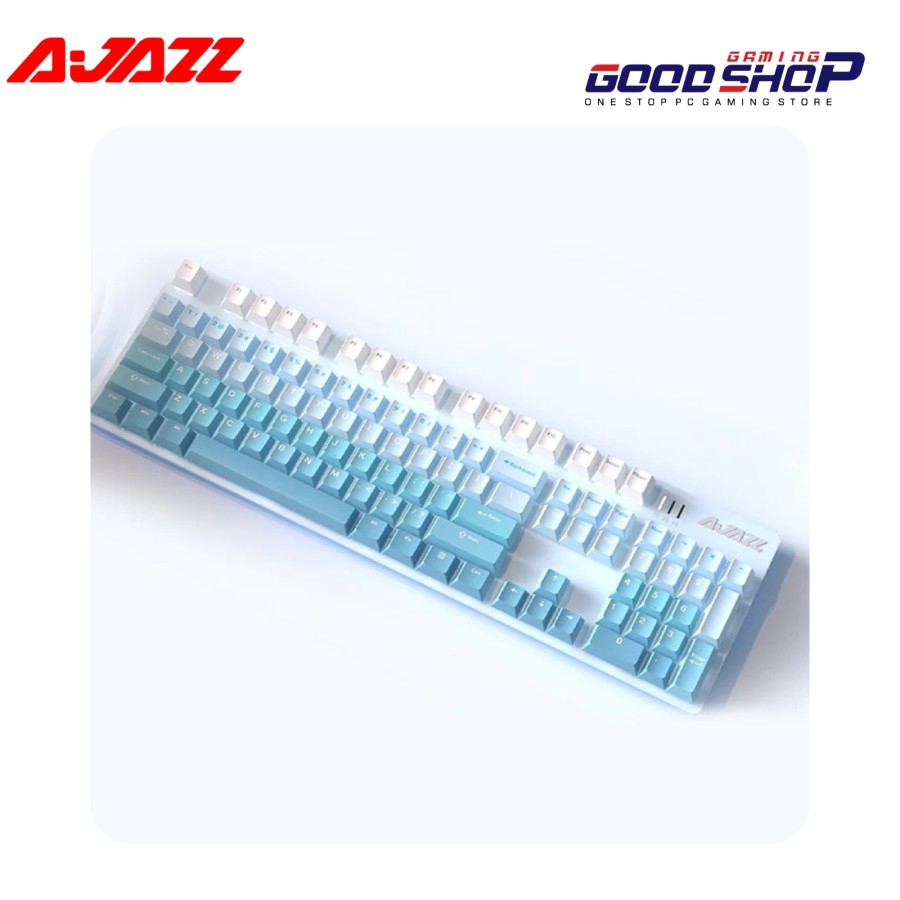 AJAZZ 108+24 KEYS CHERRY PROFILE KEYCAP SET