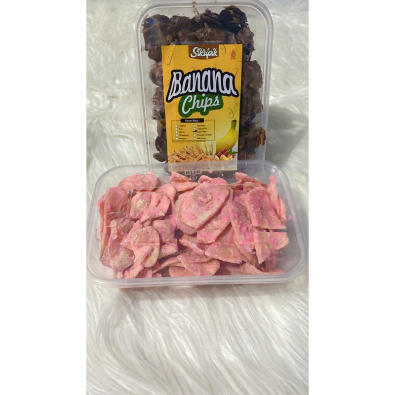 

Sikripik rasa strawberry (120 G)