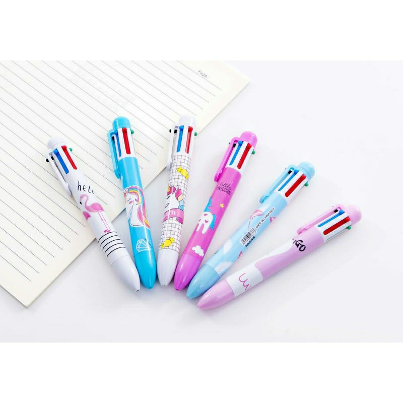 

Ballpoint 6in1 girly