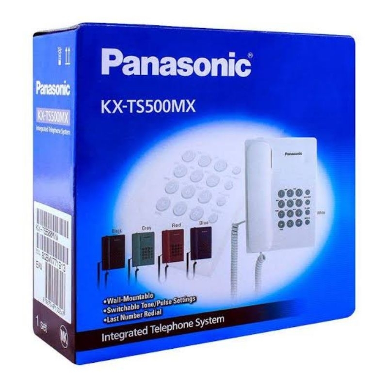 Telepon Kabel Panasonic KX-TS500MX Pesawat Telepon Panasonic KX-TS500MX