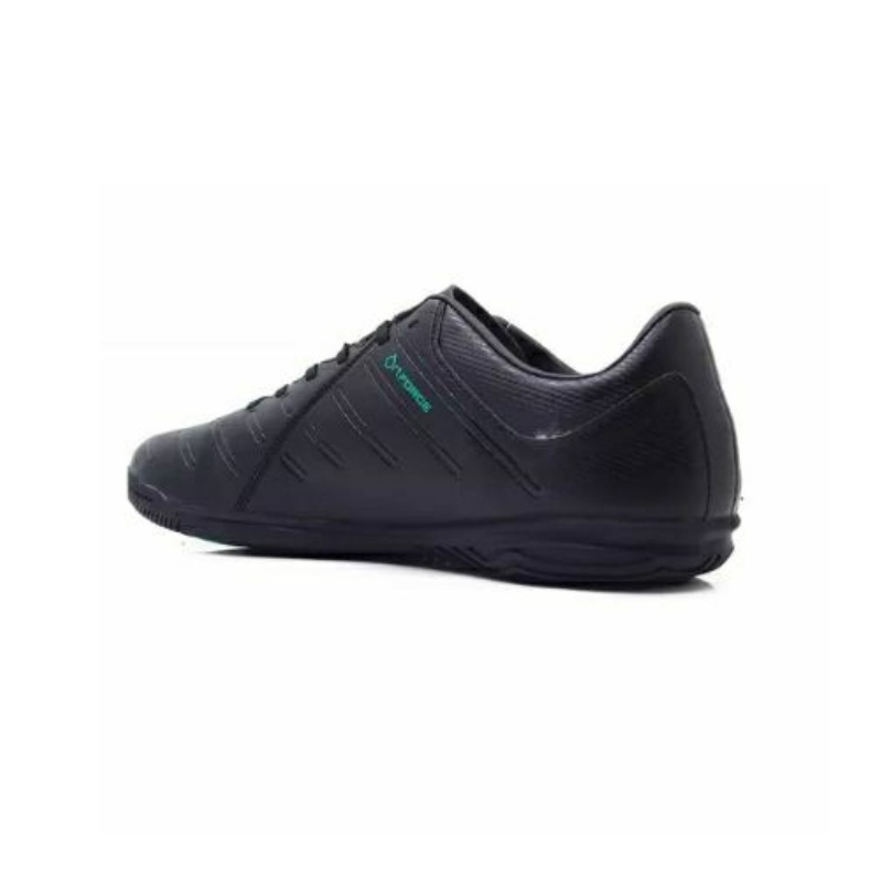 Ortuseight Sepatu Futsal SEED IN - Black Cyan