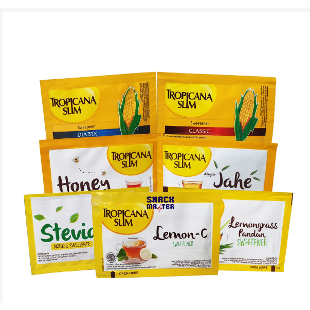 

Tropicana Slim Sweetener Sashet