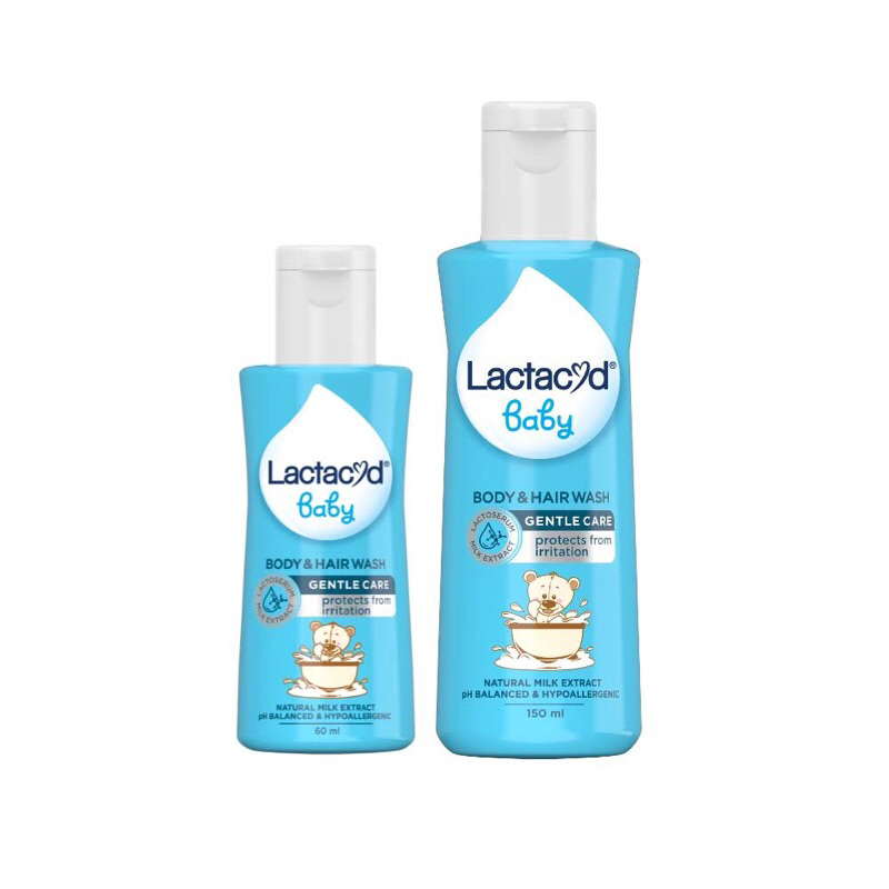 Lactacyd Baby Liquid Soap 60ml | Lactacid Baby | Laktasid Baby | Laktacid Baby | Sabun Lactacyd | Sa
