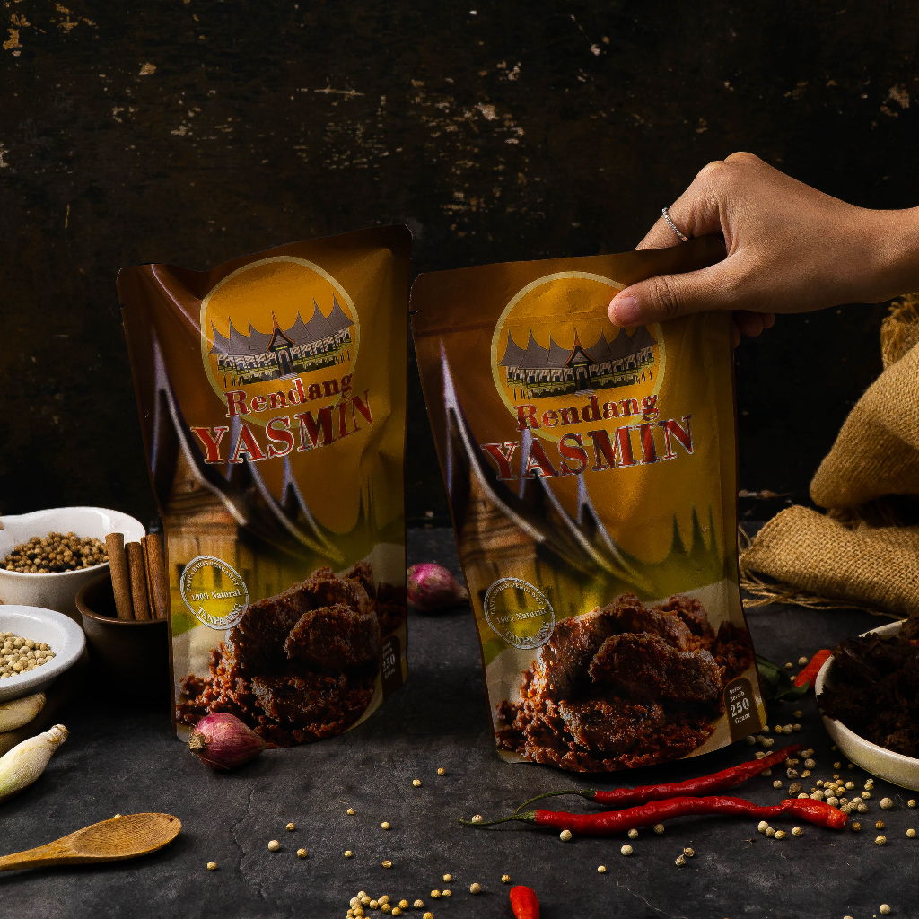 

Rendang Daging Sapi 500g - Paket Hemat Rendang Yasmin