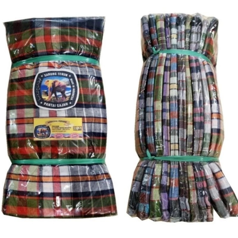 Sarung Dewasa Motif Kotak PANTAI GAJAH