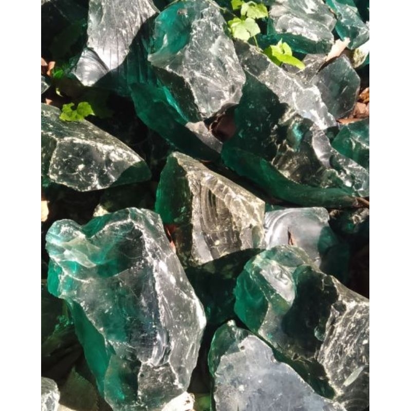 Bahan Obsidian Hijau
