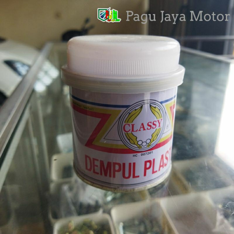 DEMPUL PLASTIC clasy untuk body motor mobil 275g