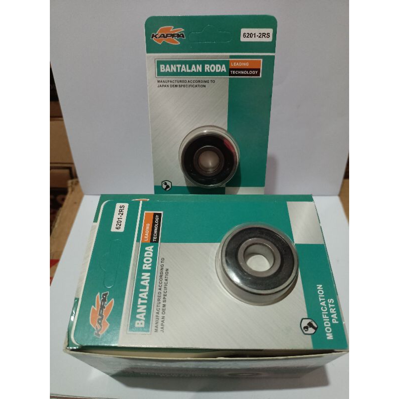 LAHER 6201-2RS UNTUK LAHER DEPAN MOTOR BEAT DLL