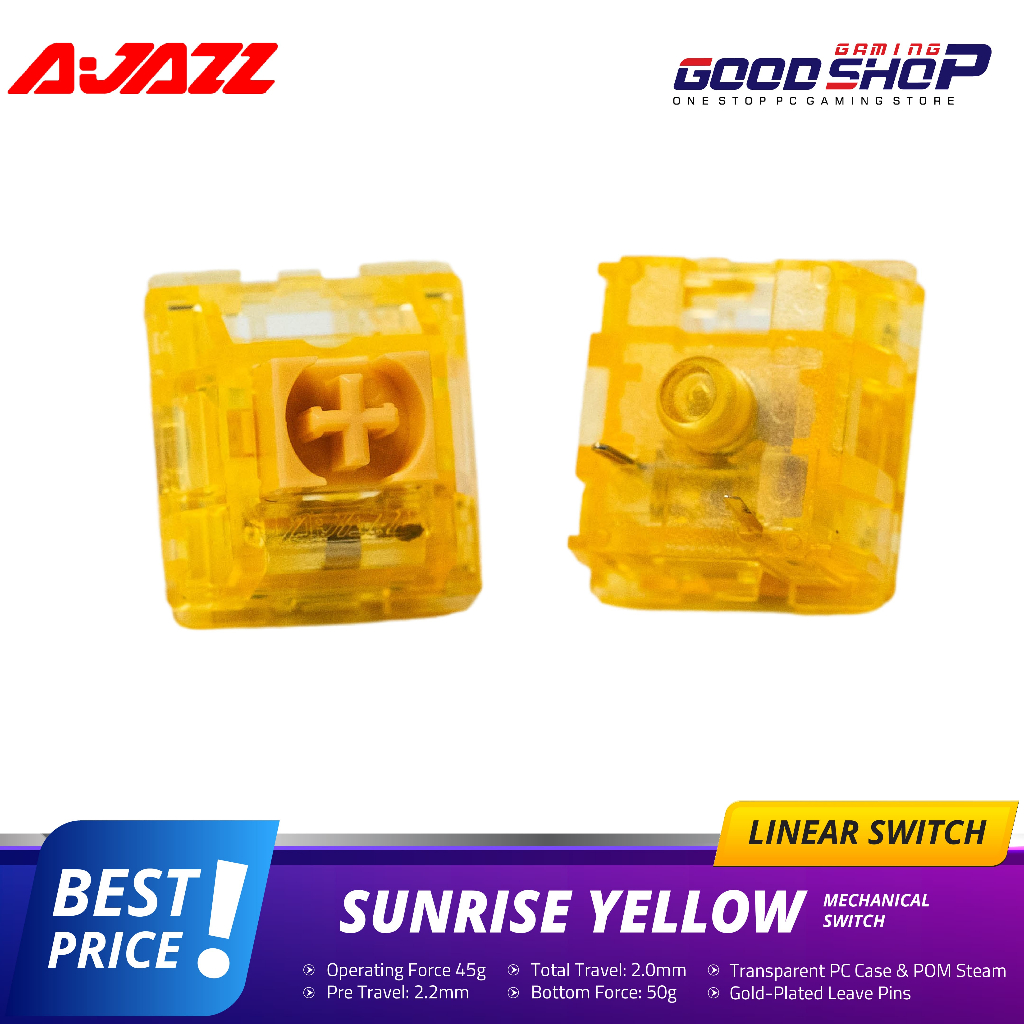 AJAZZ SWITCH Sunrise Yellow Switch