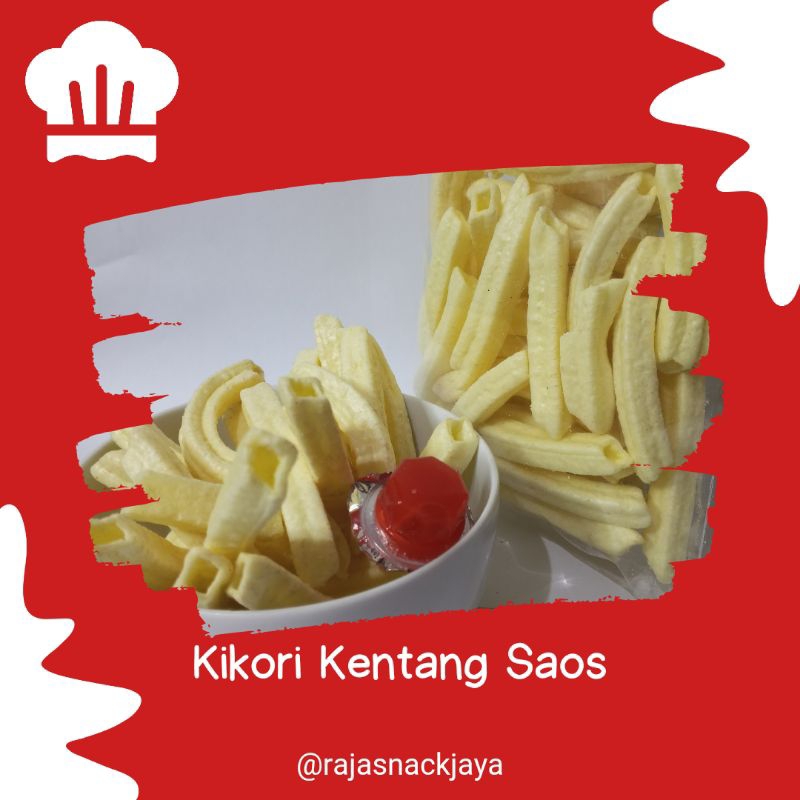 

Kikori Kentang Saos / Potato Saos