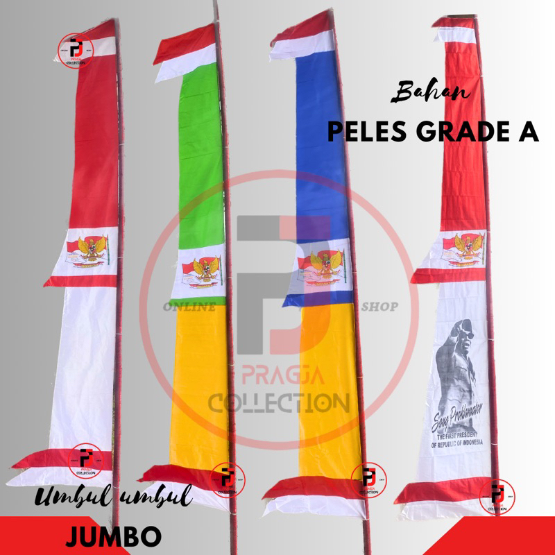 Bendera umbul umbul BANDIR PASUNG bendera bandir bendera umbul umbul polos