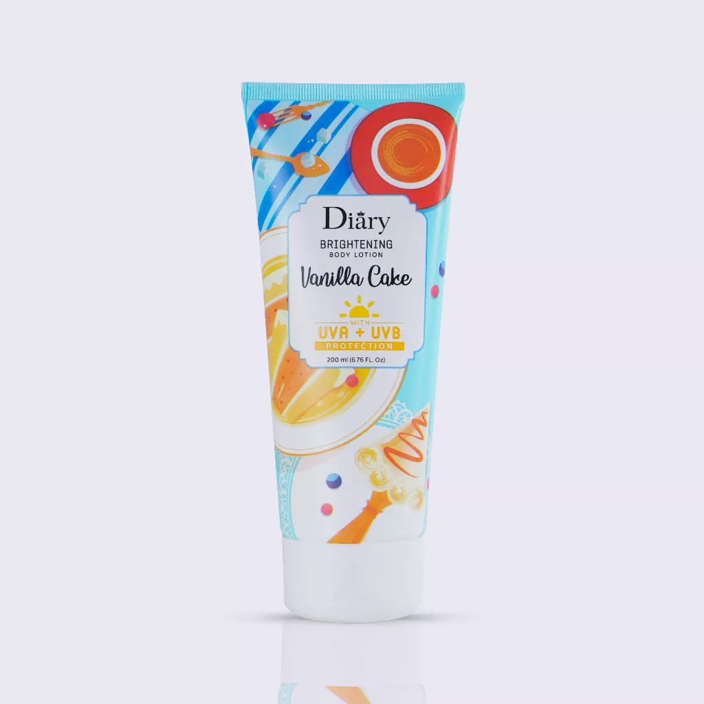 DIARY BRIGHTENING BODY LOTION 200ML